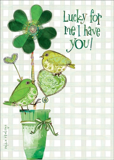 [SPR881] SPR881 - Irish love birds