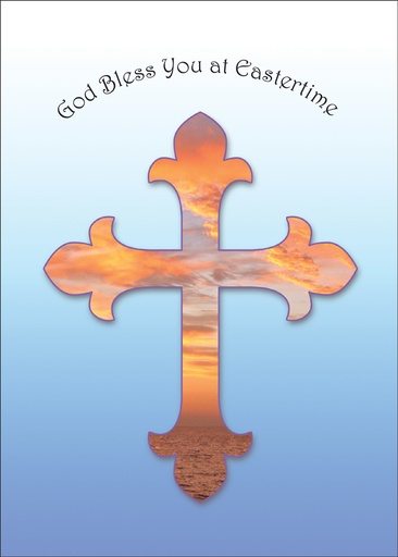 E6760C - Sunrise  Cross