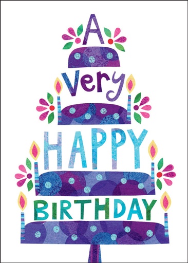 [JEN42] JEN42 - Birthday Gift Card