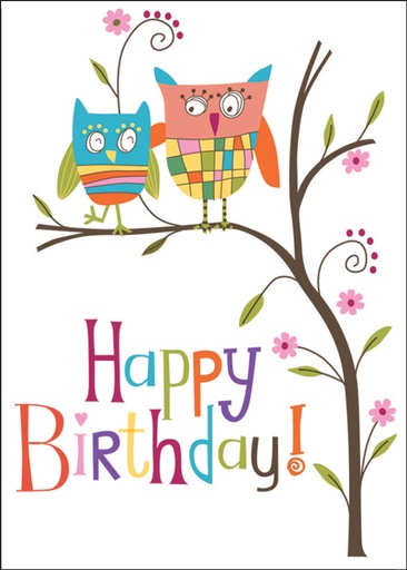 [JEN45] JEN45 - Owls Gift Card