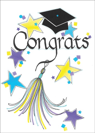 [GH469] GH469 - Congrats to the Grad