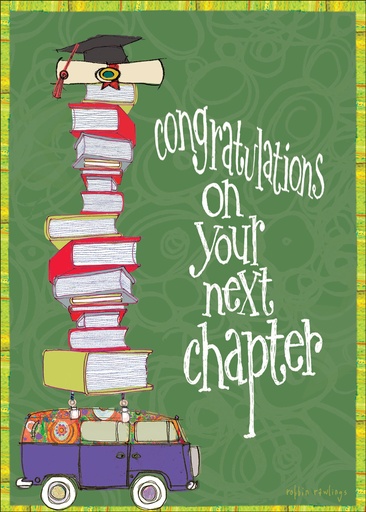 GR445 - Next Chapter Grad Card
