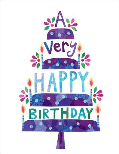 [B21] B21 - Birthday Cards