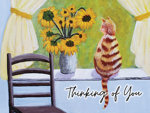 [ABL01] ABL01 - Thinking of You Note Cards